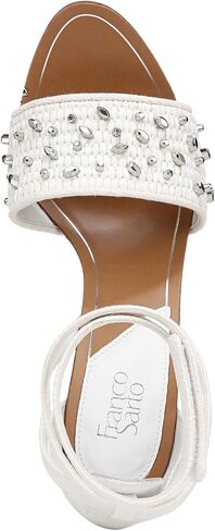 Franco Sarto Women's Eleanor Ankle Strap High Heel Sandal Heeled in Saudi Arabia