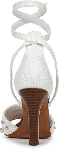 Franco Sarto Women's Eleanor Ankle Strap High Heel Sandal Heeled in Saudi Arabia