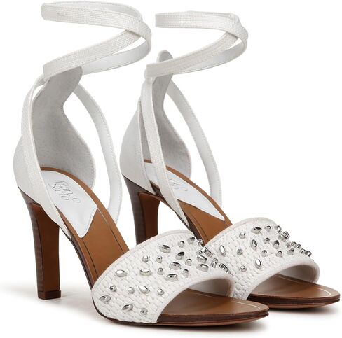 Franco Sarto Women's Eleanor Ankle Strap High Heel Sandal Heeled in Saudi Arabia
