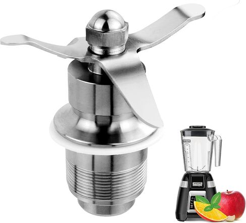 جزء خلاط تجميع شفرة المزج 502977 502977 18396 018396 متوافق مع خلاطات جالون مجمعة من Waring CB6/CB10/CB15 in Kuwait