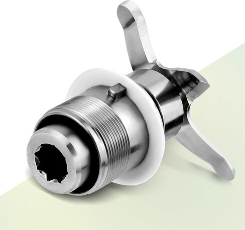 جزء خلاط تجميع شفرة المزج 502977 502977 18396 018396 متوافق مع خلاطات جالون مجمعة من Waring CB6/CB10/CB15 in Kuwait