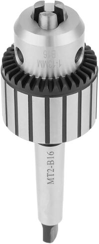 Chuck,Drill Chuck,Metal Lathe,Drill Chuck for Lathe 1/32 Inch 5/8 Inch, Super Heavy Duty MT2 Drill Chuck with Chuck Key, Drill Press Chuck Adapter Converter Morse Taper Arbor in Saudi Arabia
