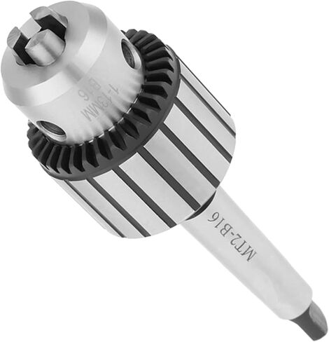 Chuck,Drill Chuck,Metal Lathe,Drill Chuck for Lathe 1/32 Inch 5/8 Inch, Super Heavy Duty MT2 Drill Chuck with Chuck Key, Drill Press Chuck Adapter Converter Morse Taper Arbor in Saudi Arabia
