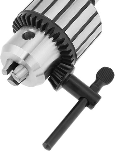 Chuck,Drill Chuck,Metal Lathe,Drill Chuck for Lathe 1/32 Inch 5/8 Inch, Super Heavy Duty MT2 Drill Chuck with Chuck Key, Drill Press Chuck Adapter Converter Morse Taper Arbor in Saudi Arabia