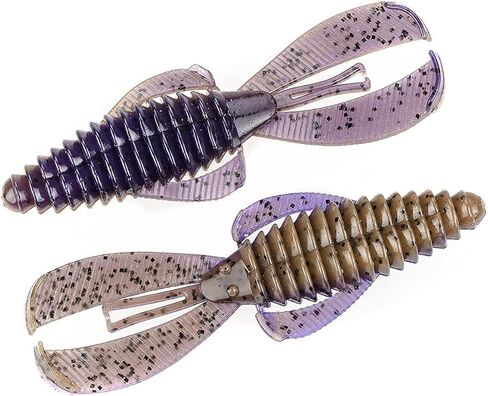 Strike King Rage Bug/Peanut Butter & Jelly, 4-Inch (RGBUG-250) in Saudi Arabia