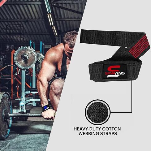 أشرطة رفع الأثقال مبطنة بالنيوبرين، أحزمة معصم لتدريبات القوة في كمال الأجسام، رفع الأثقال الثقيلة، دعم رفع الأثقال، أحزمة للتمارين الرياضية، أحزمة للقبضة in Kuwait