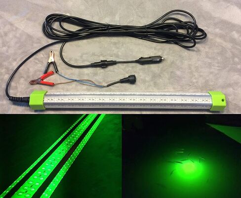 LED 100 Watt, 10,368 Lumen, Green Underwater Fishing Light, Accs. Included. Saltwater or Fresh in Saudi Arabia