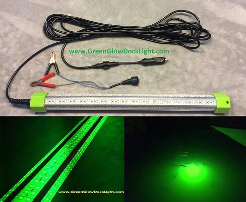 LED 100 Watt, 10,368 Lumen, Green Underwater Fishing Light, Accs. Included. Saltwater or Fresh in Saudi Arabia