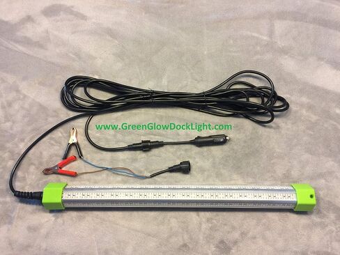 LED 100 Watt, 10,368 Lumen, Green Underwater Fishing Light, Accs. Included. Saltwater or Fresh in Saudi Arabia