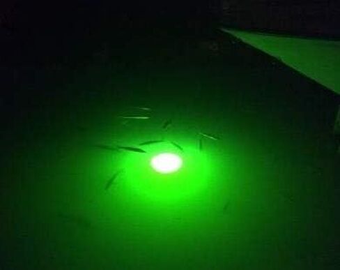 LED 100 Watt, 10,368 Lumen, Green Underwater Fishing Light, Accs. Included. Saltwater or Fresh in Saudi Arabia