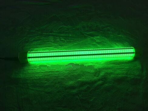 LED 100 Watt, 10,368 Lumen, Green Underwater Fishing Light, Accs. Included. Saltwater or Fresh in Saudi Arabia