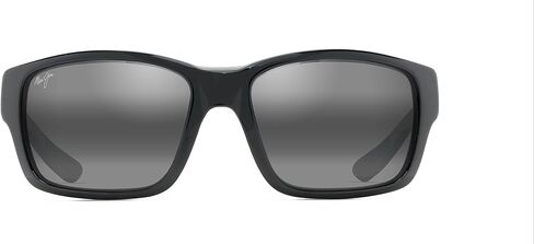 Maui Jim Men's Mangroves Polarized Wrap Sunglasses in Kuwait