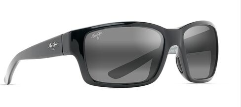 Maui Jim Men's Mangroves Polarized Wrap Sunglasses in Kuwait