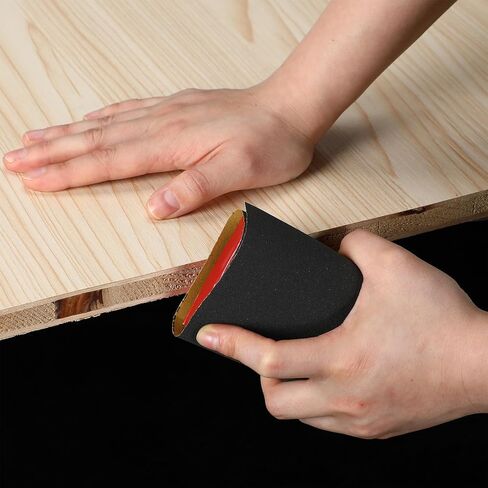 200 قطعة من ورق الصنفرة الرطب والجاف مقاس 3.6 × 9 بوصات من 80 إلى 5000 مجموعة متنوعة من ورق الصنفرة الجاف والرطب الكاشط المقاوم للماء لصنفرة المعادن والأثاث الخشبي وتلميع السيارات in Kuwait