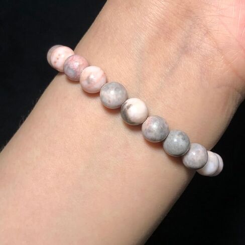Healing Bracelets for Women Handmade Beaded Moonstone Crystal Bracelet Healing Prayers Crystal Bracelet, 8mm Natural Stone Anti Anxiety Stress Relief Get Well Soon Gifts For Women Teen Girls in Saudi Arabia
