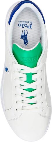 Polo Ralph Lauren Men's Heritage Court Ii Leather Sneaker in Saudi Arabia