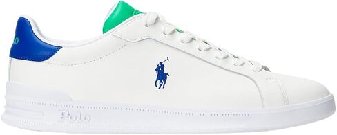 Polo Ralph Lauren Men's Heritage Court Ii Leather Sneaker in Saudi Arabia