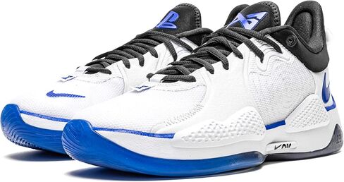 Nike Mens PG 5 CW3144 100 بلاي ستيشن - PS5 - الحجم 7.5 in Saudi Arabia