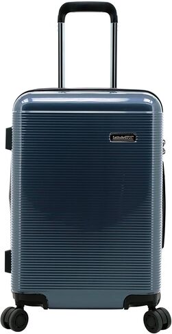 حقيبة سفر تاسكا من ترافيلرز كلوب مقاس 20 بوصة مع نظام 360 4 عجلات - أزرق in Kuwait