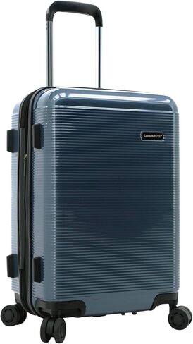 حقيبة سفر تاسكا من ترافيلرز كلوب مقاس 20 بوصة مع نظام 360 4 عجلات - أزرق in Kuwait