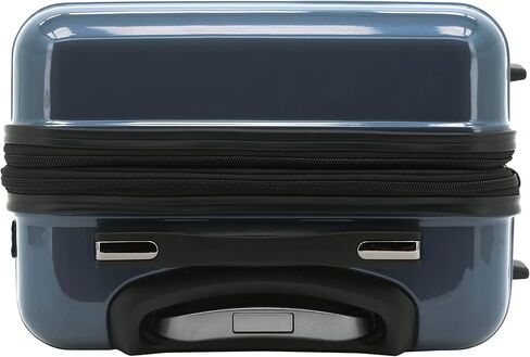 حقيبة سفر تاسكا من ترافيلرز كلوب مقاس 20 بوصة مع نظام 360 4 عجلات - أزرق in Kuwait