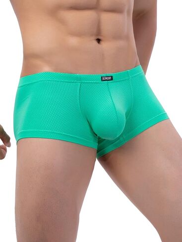 IKINGSKY Men's Bulge Boxer Briefs Sexy Swimming Trunks Under Panties Breathable Boxershorts Underwear for Men in Saudi Arabia