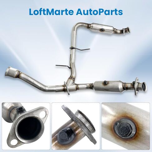 160069 50567 محول حفاز متوافق مع Ford F150 5.0L V8 2011-2014 كلا الجانبين in Kuwait