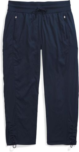 THE NORTH FACE Women's Aphrodite Motion Capri Pants (Standard and Plus Size), Summit Navy, X-Small in Saudi Arabia