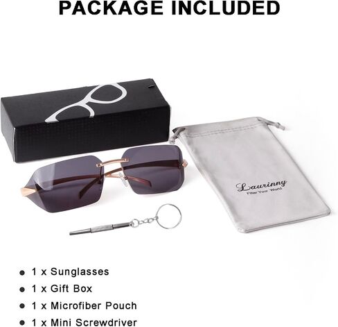 Retro Punk Sunglasses for Big Heads Men Women, Rimless Wrap Around Fashion Shades for Men Shield Sunglasses in Saudi Arabia