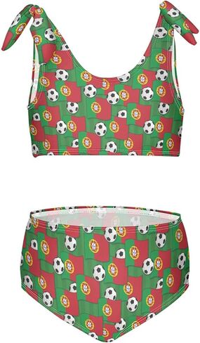 Childish Girls' Swimwear 2-Piece Bikini Set Beachwear 3-10T in Kuwait