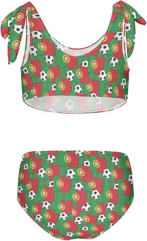 Childish Girls' Swimwear 2-Piece Bikini Set Beachwear 3-10T in Kuwait