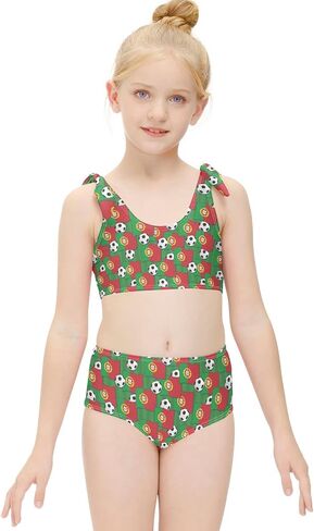 Childish Girls' Swimwear 2-Piece Bikini Set Beachwear 3-10T in Kuwait