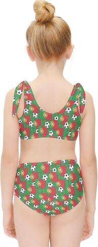 Childish Girls' Swimwear 2-Piece Bikini Set Beachwear 3-10T in Kuwait