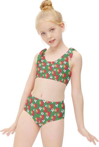 Childish Girls' Swimwear 2-Piece Bikini Set Beachwear 3-10T in Kuwait
