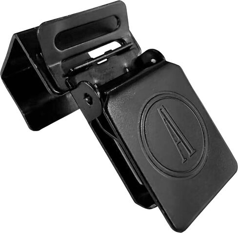 Large Alligator Rug Clips for Displaying Heavy Rugs On Arms and Display Racks - Fits 1 Inch Square Rods - Matte Black, 10 Clips in Kuwait