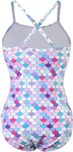 Girls Swimsuits Size 6-17Y One Piece Floral Swimwear Ruffle Bathing Suits in Saudi Arabia