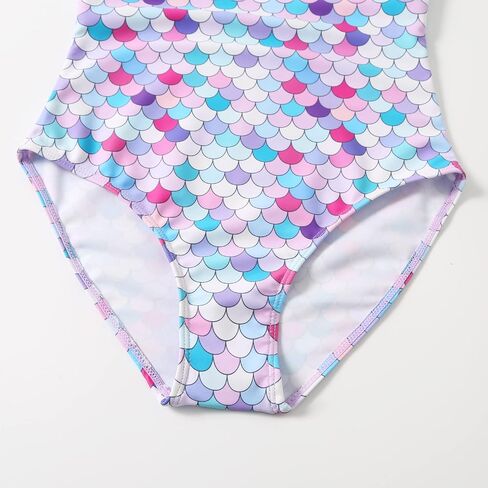 Girls Swimsuits Size 6-17Y One Piece Floral Swimwear Ruffle Bathing Suits in Saudi Arabia
