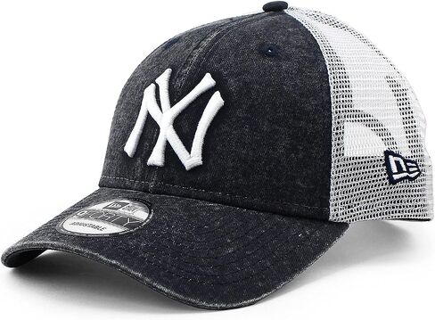 New Era New York Yankees Navy 1934 Cooperstown Collection Trucker 9FORTY in Saudi Arabia