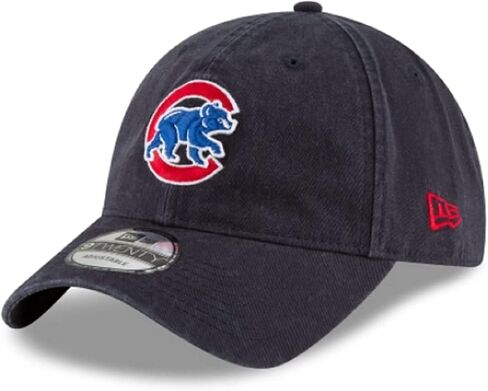 قبعة Chicago Cubs MLB Dark Navy Core Classic 9TWENTY قابلة للتعديل in Saudi Arabia
