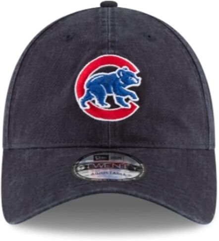 قبعة Chicago Cubs MLB Dark Navy Core Classic 9TWENTY قابلة للتعديل in Saudi Arabia