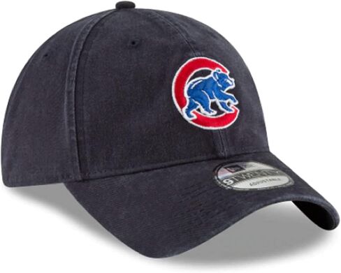 قبعة Chicago Cubs MLB Dark Navy Core Classic 9TWENTY قابلة للتعديل in Saudi Arabia