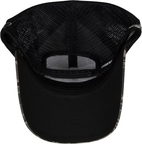 Ryan Blaney #12 NASCAR 2024 Green Digital Camo USA Flag Snapback Black Mesh Hat in Saudi Arabia
