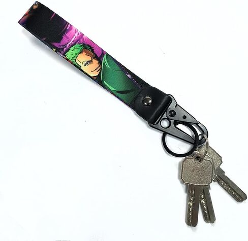 1 Pack Jdm Key Tag Keychain Anime Motorcycle Keychain Strap Keychain Tag for Car Motorcycles Key Accessories in Saudi Arabia