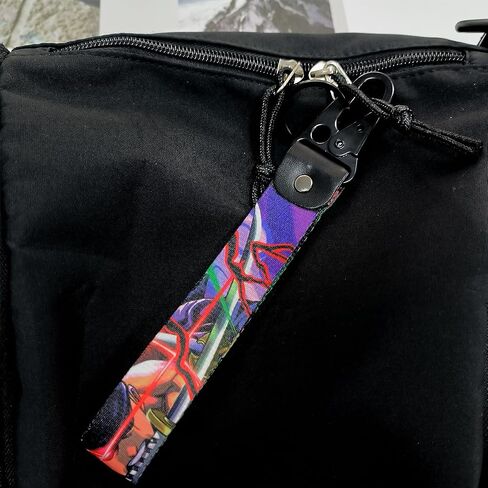 1 Pack Jdm Key Tag Keychain Anime Motorcycle Keychain Strap Keychain Tag for Car Motorcycles Key Accessories in Saudi Arabia