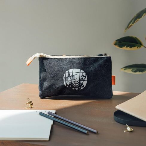 Official Pusheen Pencil Case, Storage Pouch, Stationery Bag, Kawaii Stationery, Pusheen Gift, Pen Holder, Pen Organizer Foodie Collection in Saudi Arabia