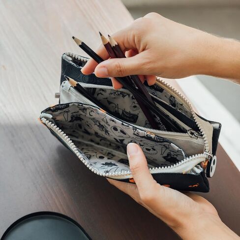 Official Pusheen Pencil Case, Storage Pouch, Stationery Bag, Kawaii Stationery, Pusheen Gift, Pen Holder, Pen Organizer Foodie Collection in Saudi Arabia