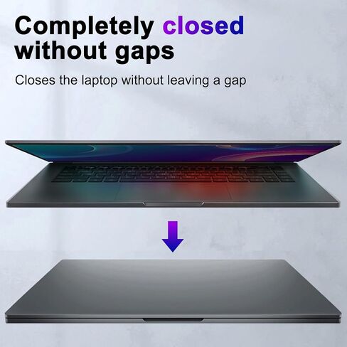 LILIONGTH 16 بوصة 16:9 واقي شاشة خصوصية للكمبيوتر المحمول، واقي شاشة فلتر الخصوصية لأجهزة الكمبيوتر المحمول مقاس 16 بوصة، واقي شاشة خصوصية مضاد للوهج والوهج لأجهزة Lenovo وHP وDell وASUS in Kuwait