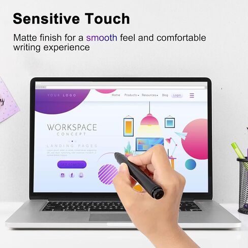 LILIONGTH 16 بوصة 16:9 واقي شاشة خصوصية للكمبيوتر المحمول، واقي شاشة فلتر الخصوصية لأجهزة الكمبيوتر المحمول مقاس 16 بوصة، واقي شاشة خصوصية مضاد للوهج والوهج لأجهزة Lenovo وHP وDell وASUS in Kuwait