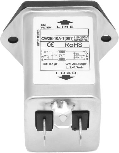 مرشح طاقة EMI 50/60 هرتز مع مقبس لأدوات القياس الدقيقة in Kuwait