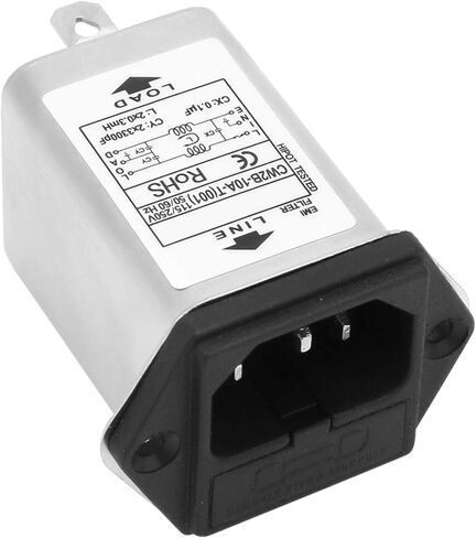 مرشح طاقة EMI 50/60 هرتز مع مقبس لأدوات القياس الدقيقة in Kuwait